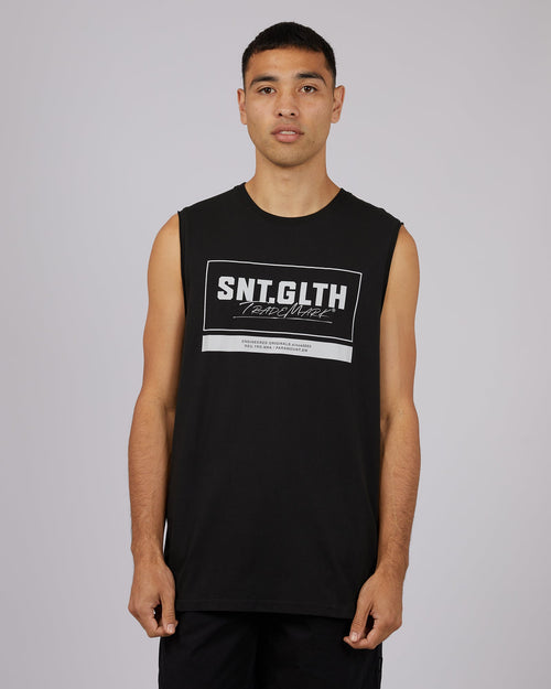 St. Goliath-Interval Muscle Black-Edge Clothing