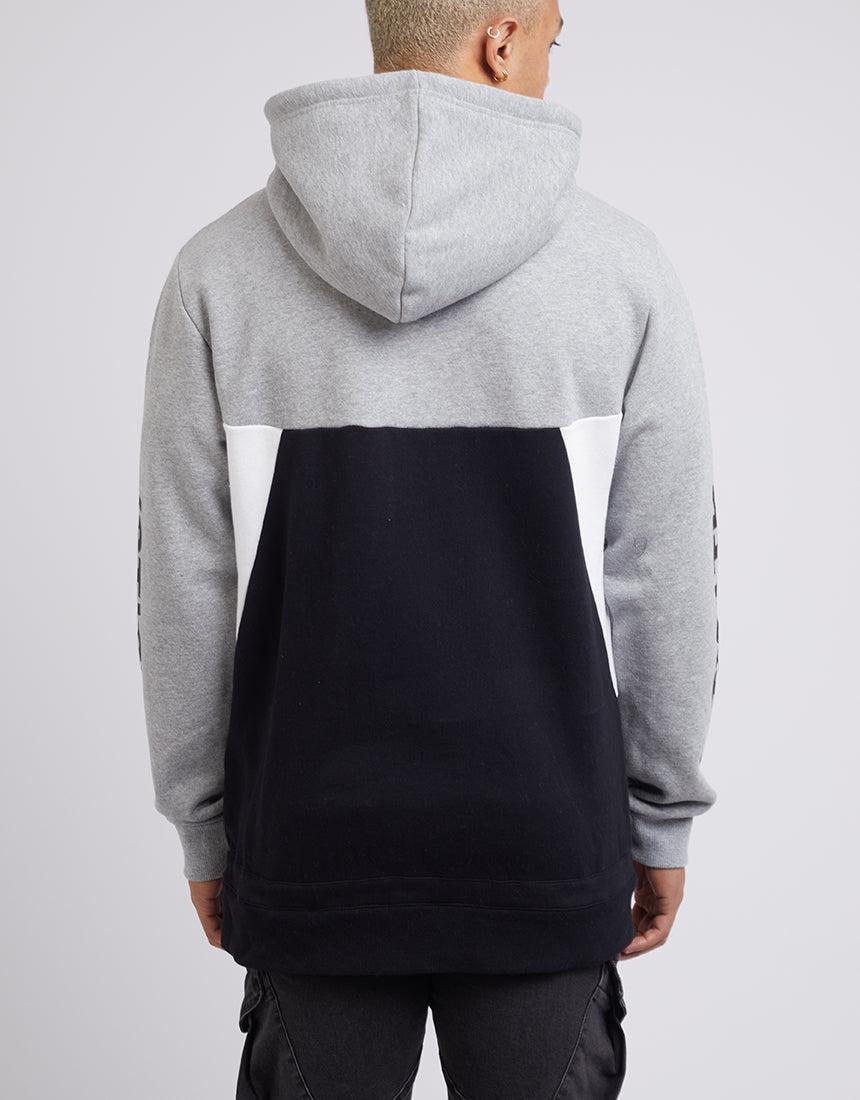 St. Goliath-Intra Hoody Grey Marle-Edge Clothing
