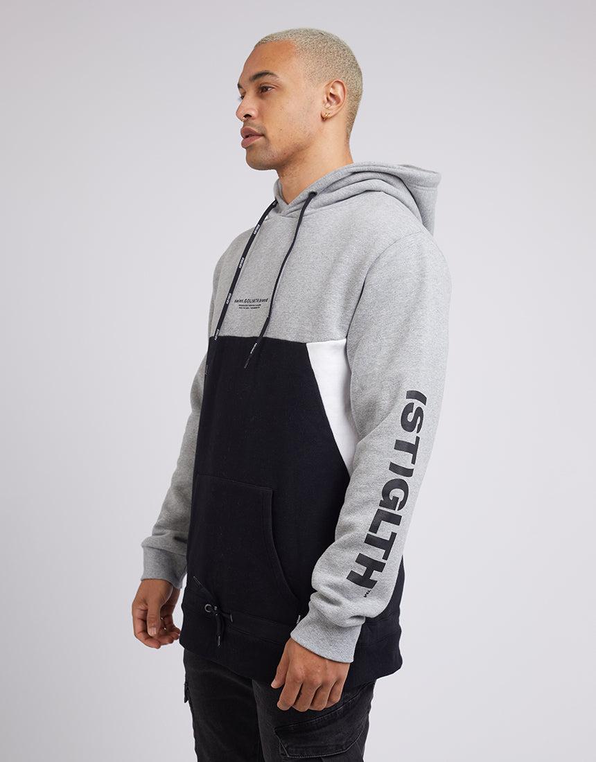 St. Goliath-Intra Hoody Grey Marle-Edge Clothing