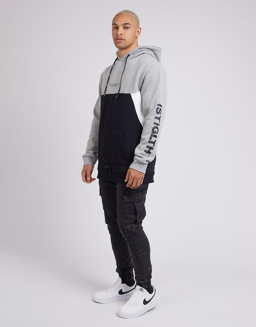 St. Goliath-Intra Hoody Grey Marle-Edge Clothing
