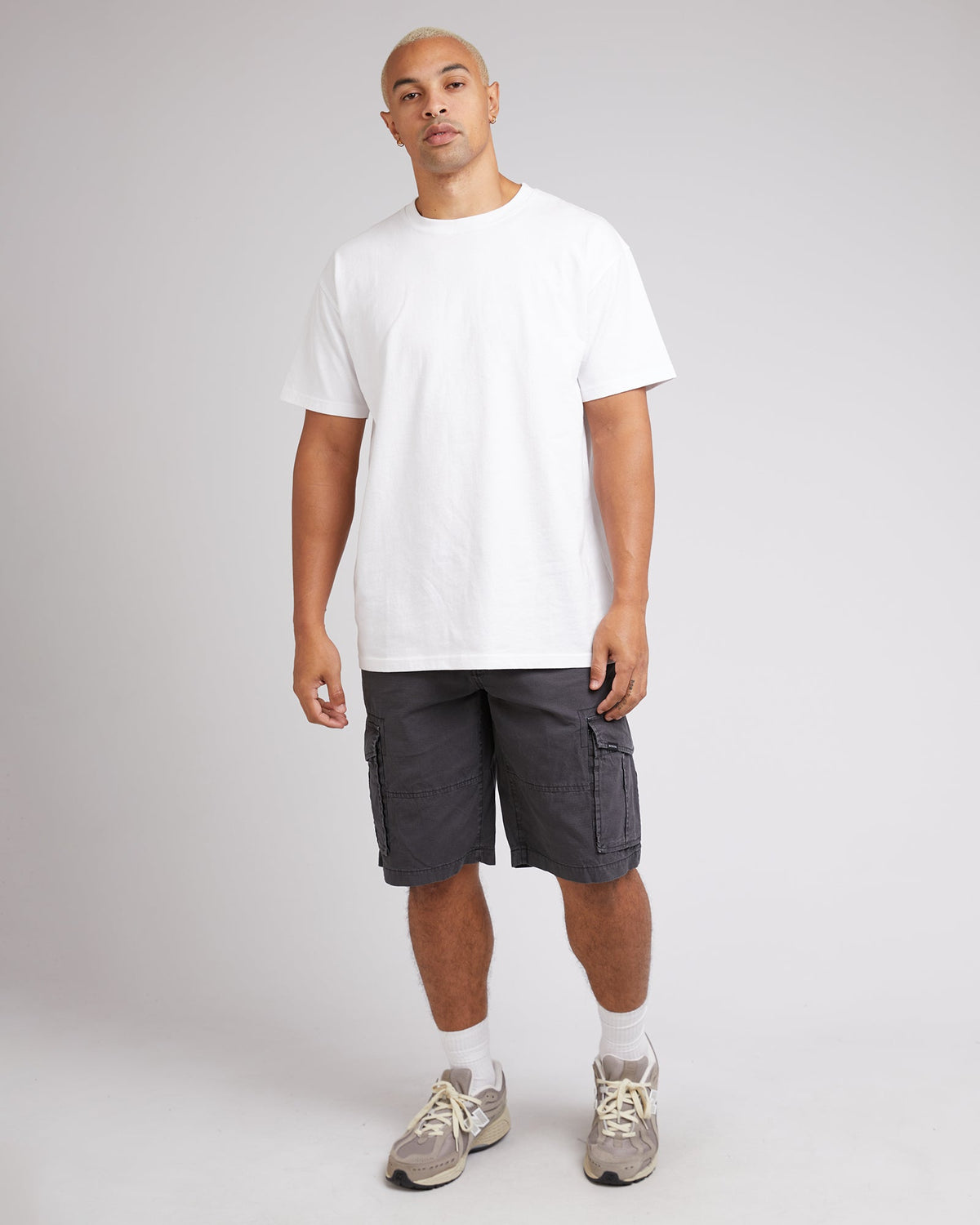 St. Goliath-Iskra Cargo Washed Black-Edge Clothing