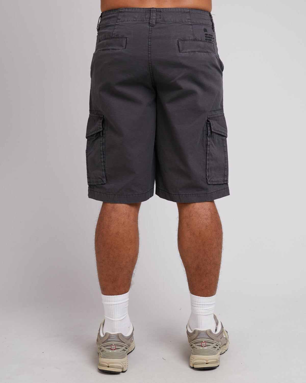 St. Goliath-Iskra Cargo Washed Black-Edge Clothing