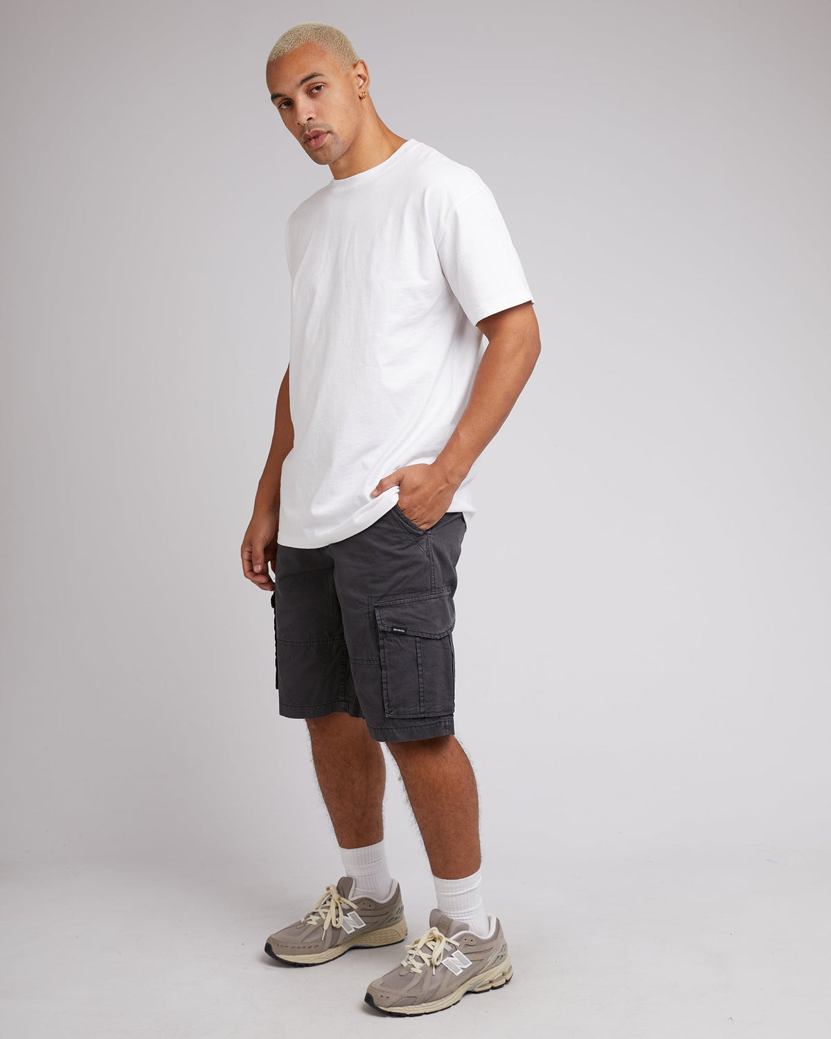 St. Goliath-Iskra Cargo Washed Black-Edge Clothing