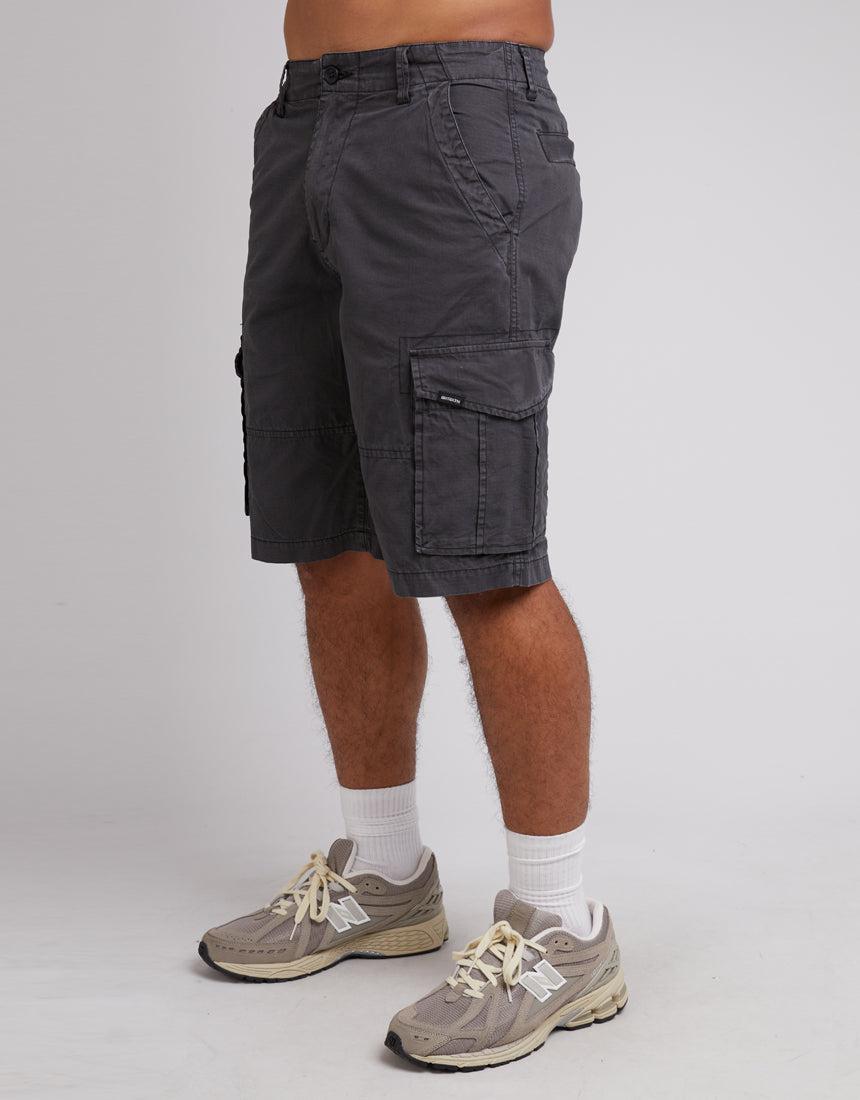 St. Goliath-Iskra Cargo Washed Black-Edge Clothing