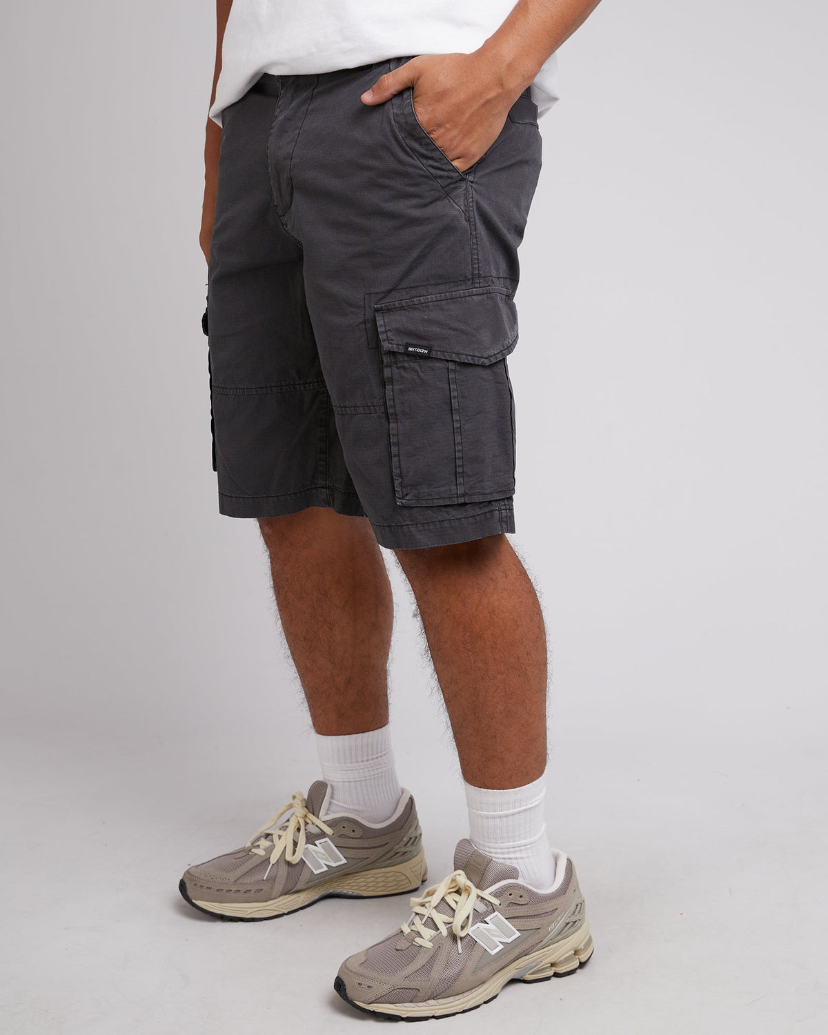 St. Goliath-Iskra Cargo Washed Black-Edge Clothing