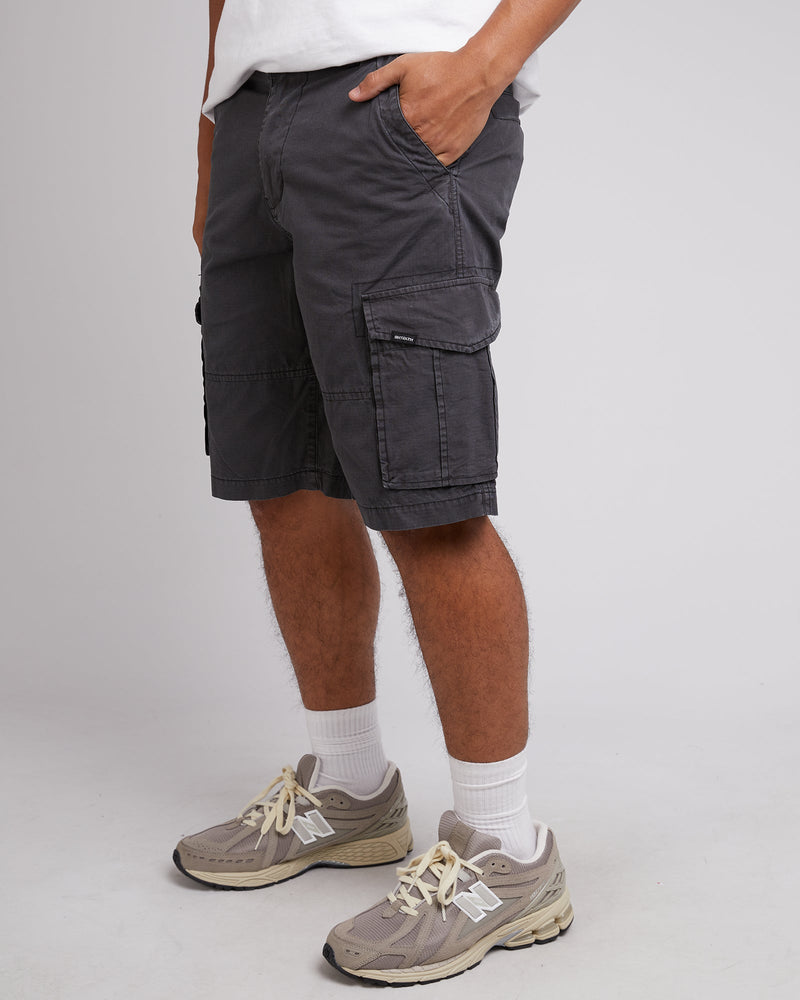 St. Goliath-Iskra Cargo Washed Black-Edge Clothing