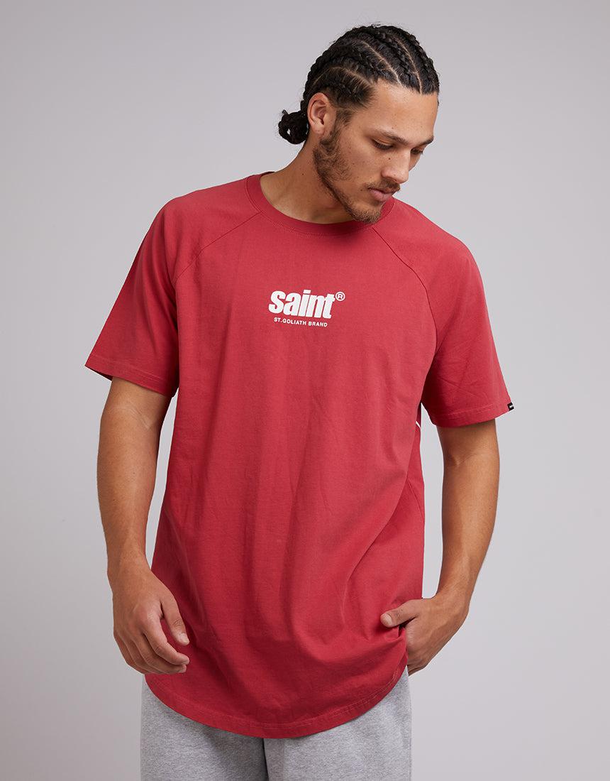 St. Goliath-Onset Tee Red-Edge Clothing
