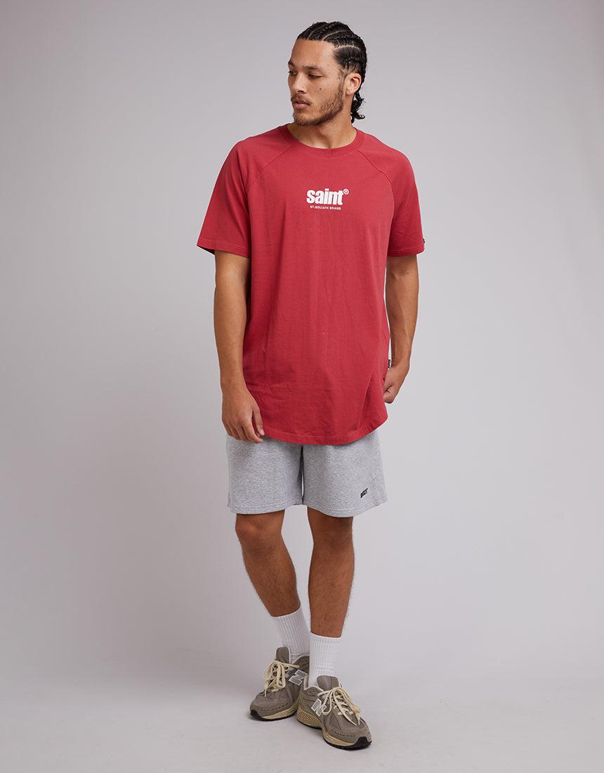St. Goliath-Onset Tee Red-Edge Clothing