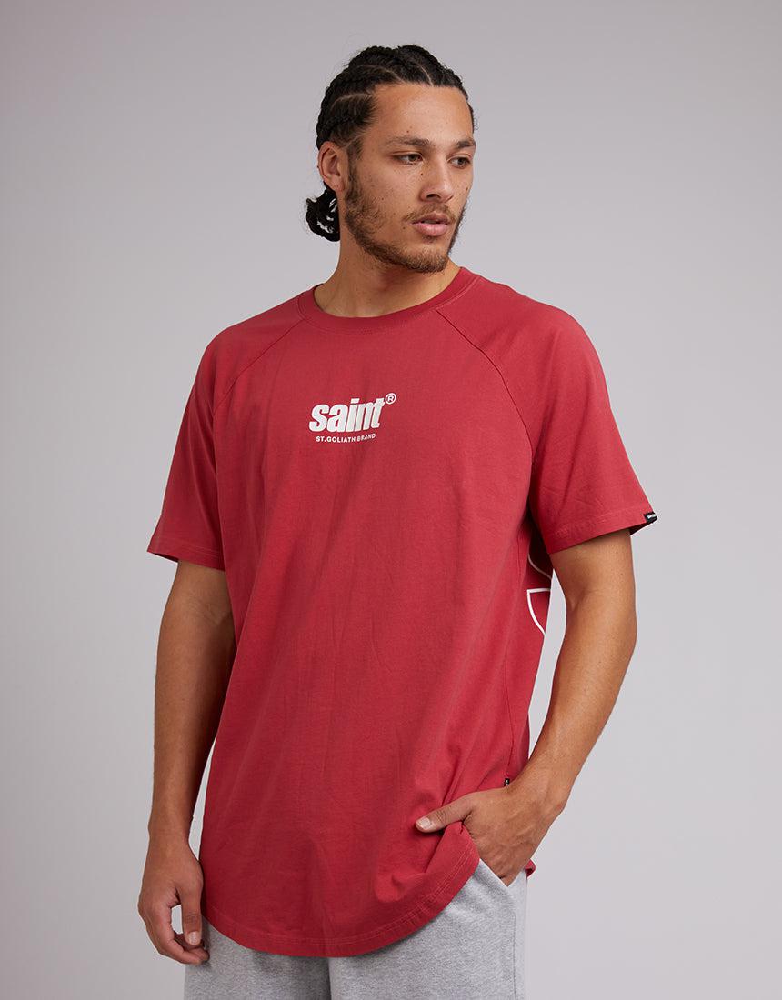 St. Goliath-Onset Tee Red-Edge Clothing