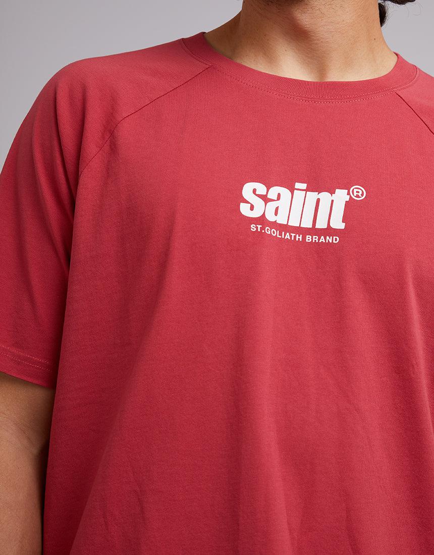 St. Goliath-Onset Tee Red-Edge Clothing