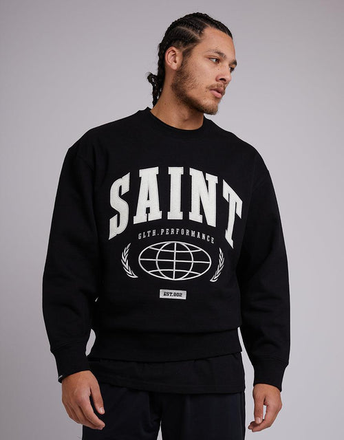 St. Goliath-Saint Sweater Black-Edge Clothing