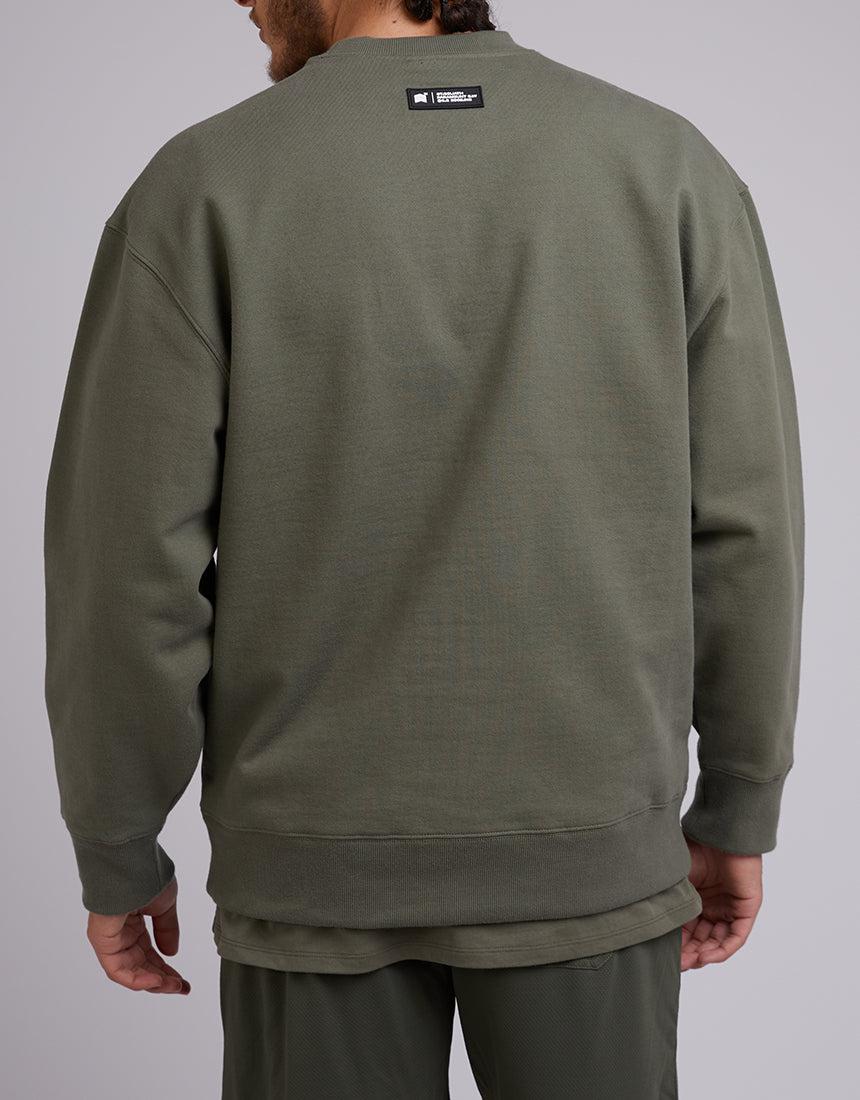 St. Goliath-Saint Sweater Green-Edge Clothing