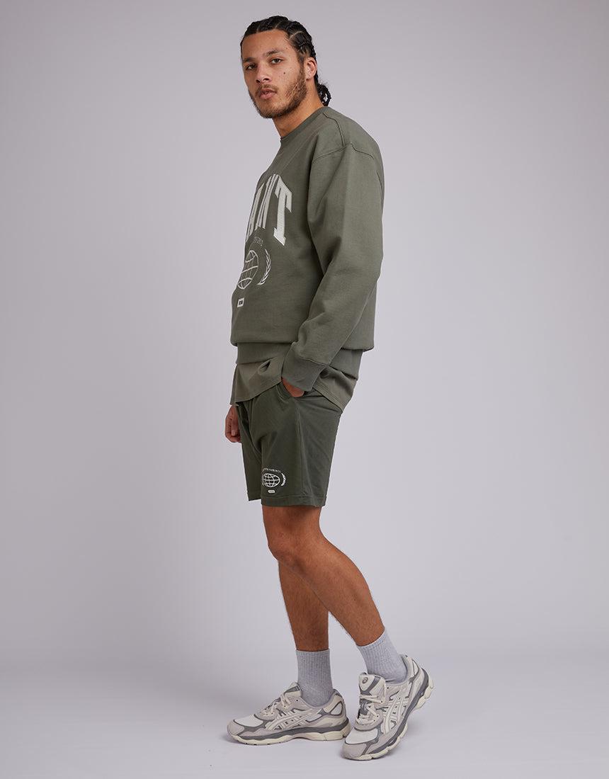 St. Goliath-Saint Sweater Green-Edge Clothing