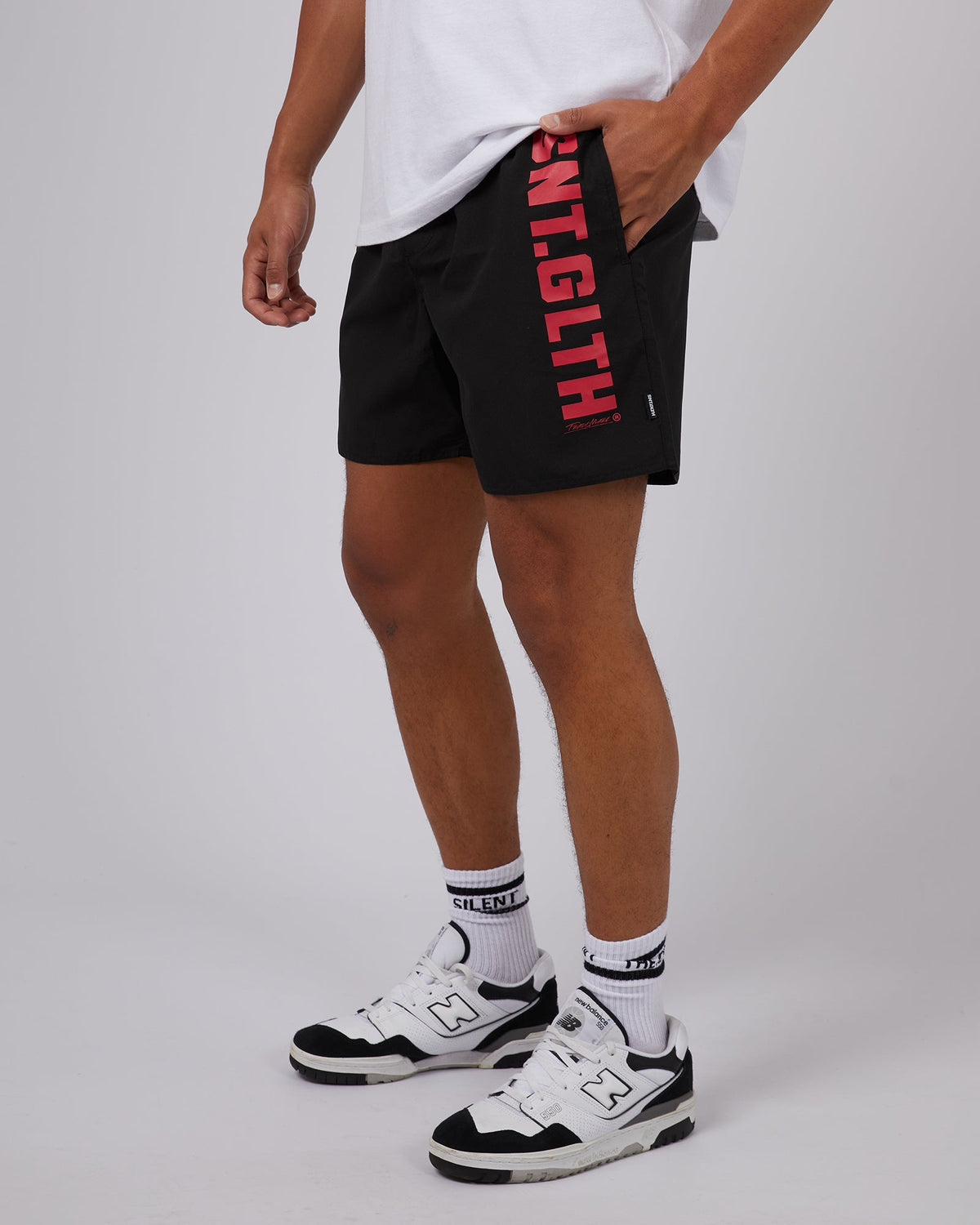 St. Goliath-Social Short Black-Edge Clothing