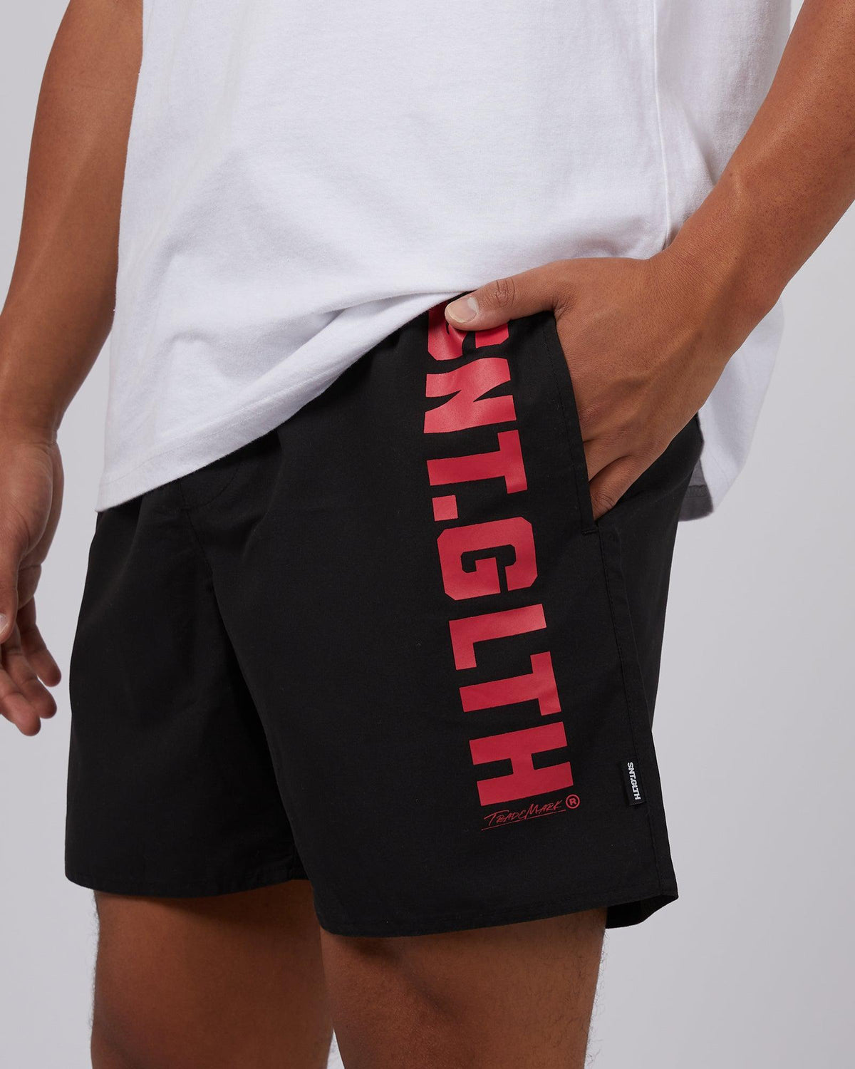 St. Goliath-Social Short Black-Edge Clothing