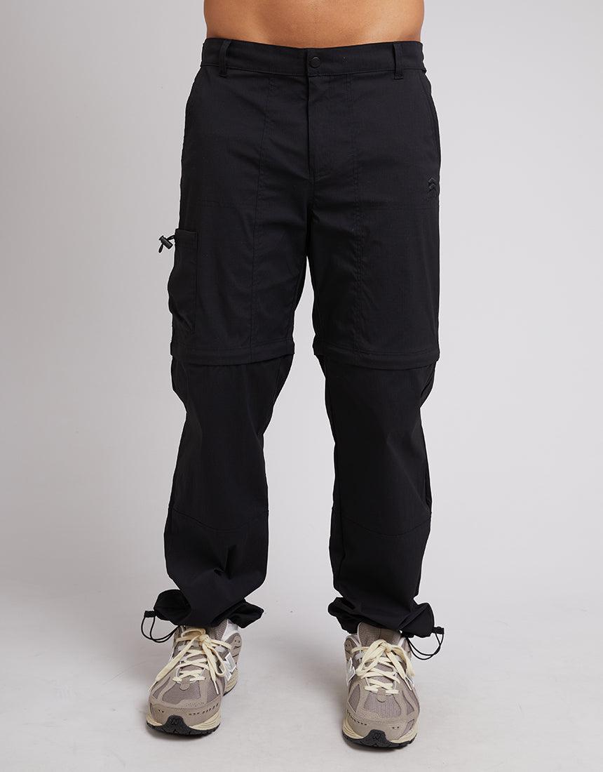 St. Goliath-Summit Zip -Off Pant Black-Edge Clothing