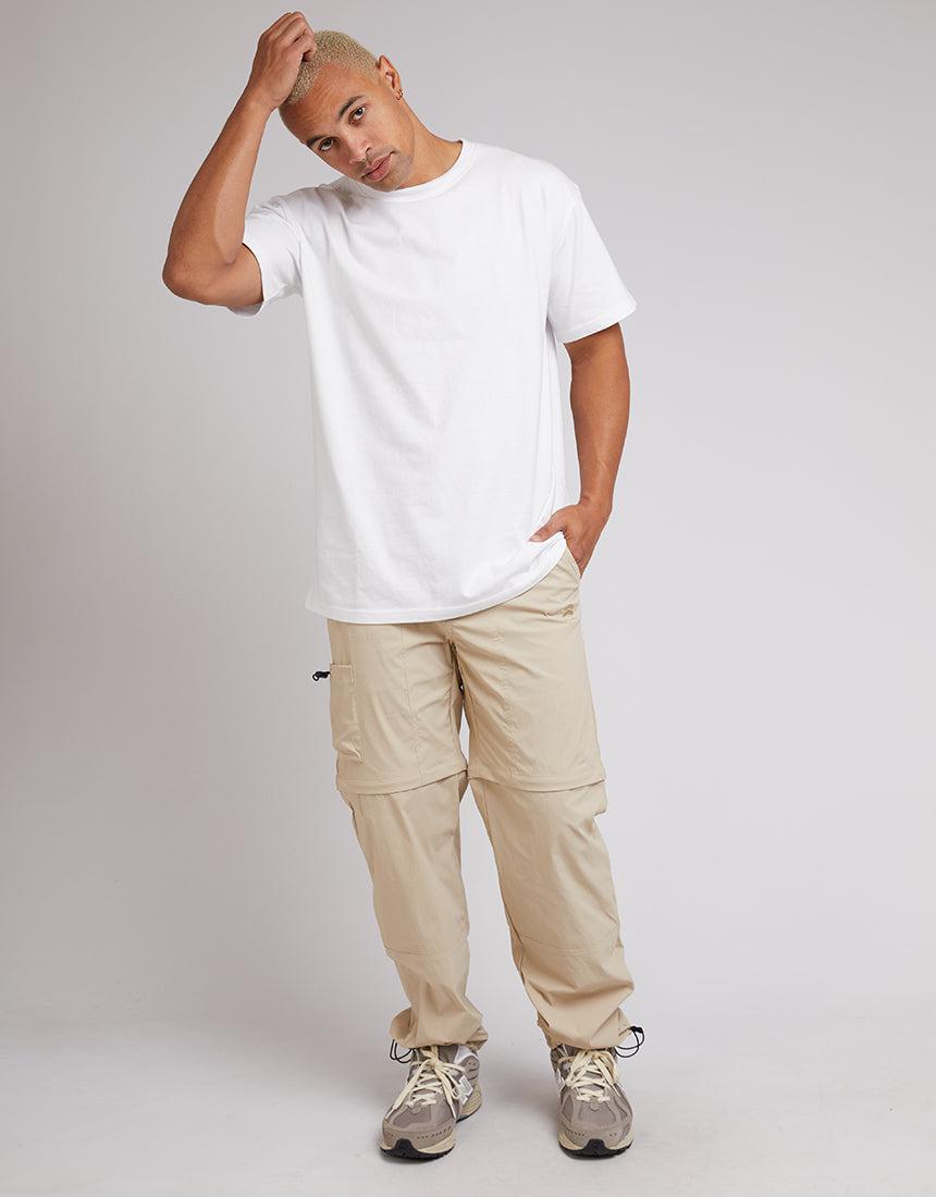 St. Goliath-Summit Zip -Off Pant Tan-Edge Clothing