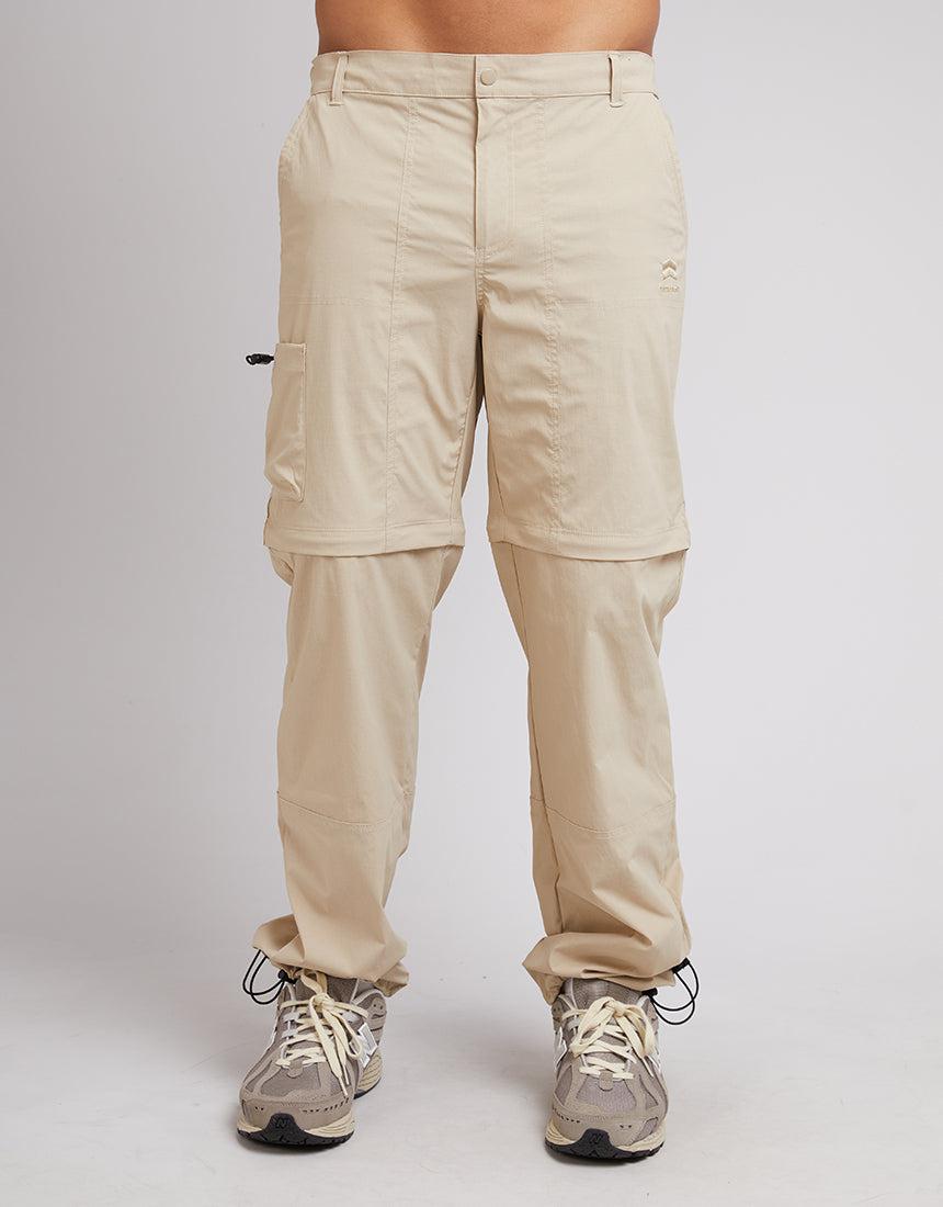 St. Goliath-Summit Zip -Off Pant Tan-Edge Clothing