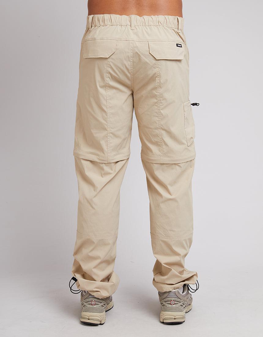 St. Goliath-Summit Zip -Off Pant Tan-Edge Clothing
