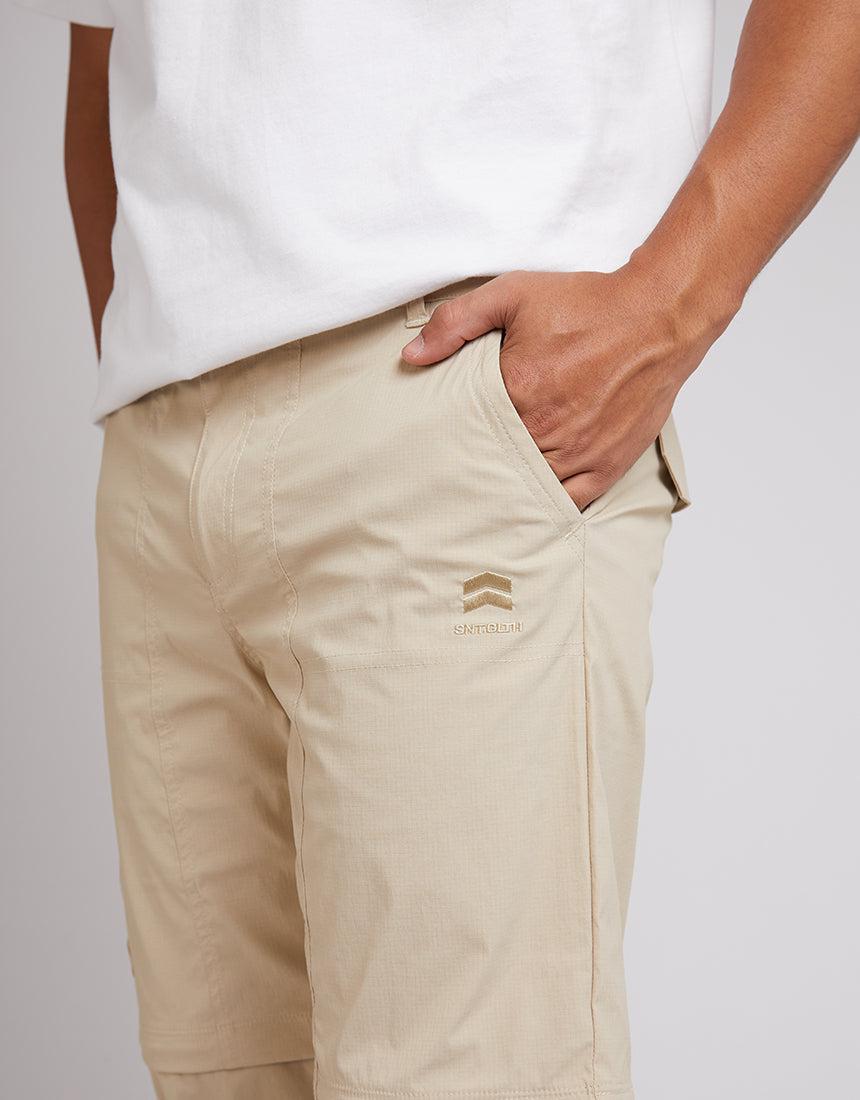 St. Goliath-Summit Zip -Off Pant Tan-Edge Clothing