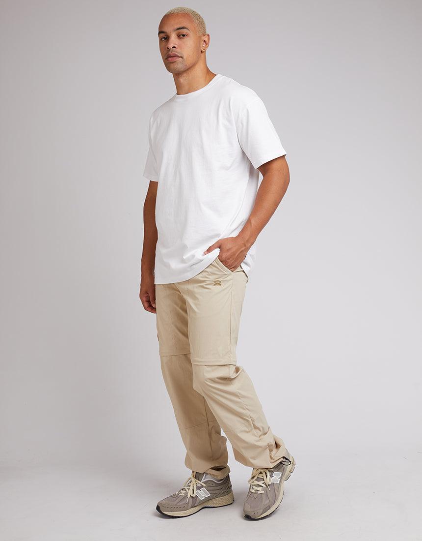 St. Goliath-Summit Zip -Off Pant Tan-Edge Clothing