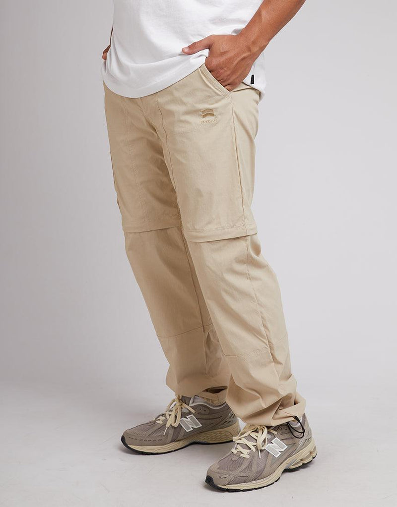 St. Goliath-Summit Zip -Off Pant Tan-Edge Clothing