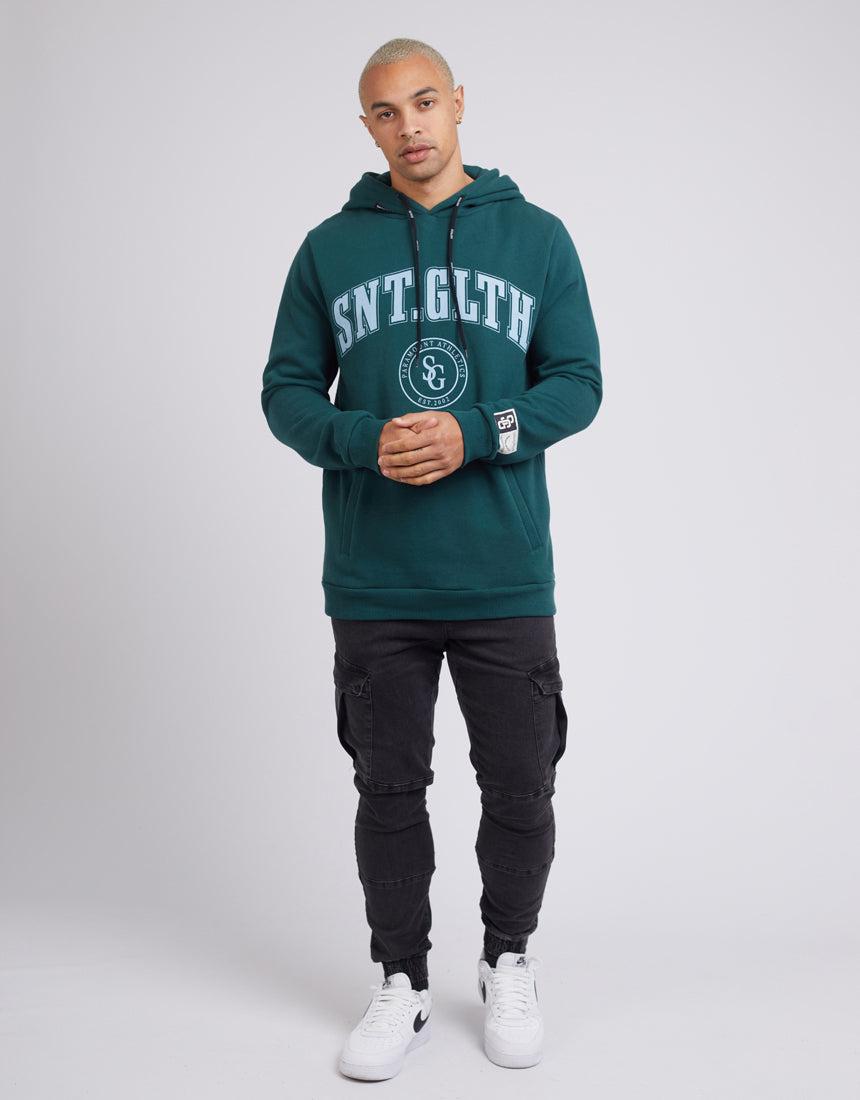 St. Goliath-Taylor Hoody Green-Edge Clothing