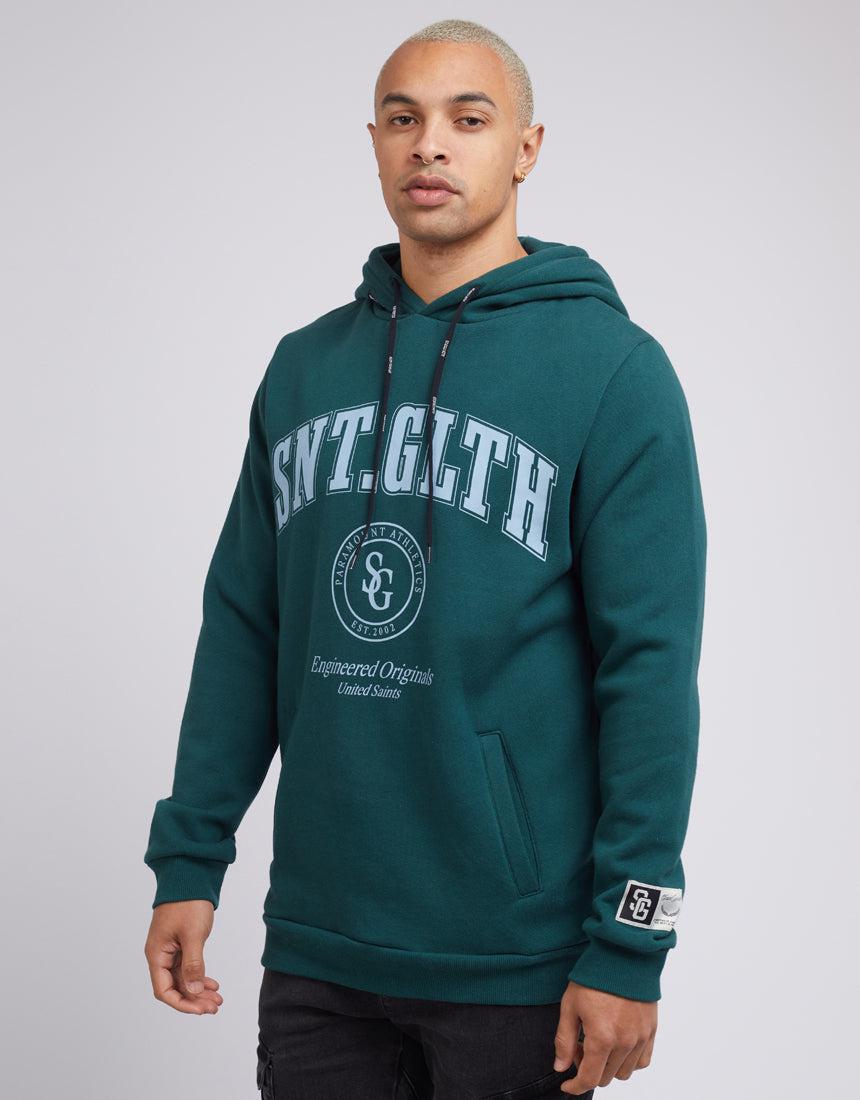 St. Goliath-Taylor Hoody Green-Edge Clothing