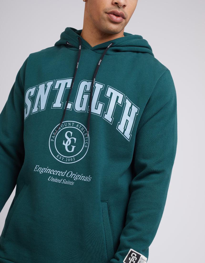 St. Goliath-Taylor Hoody Green-Edge Clothing