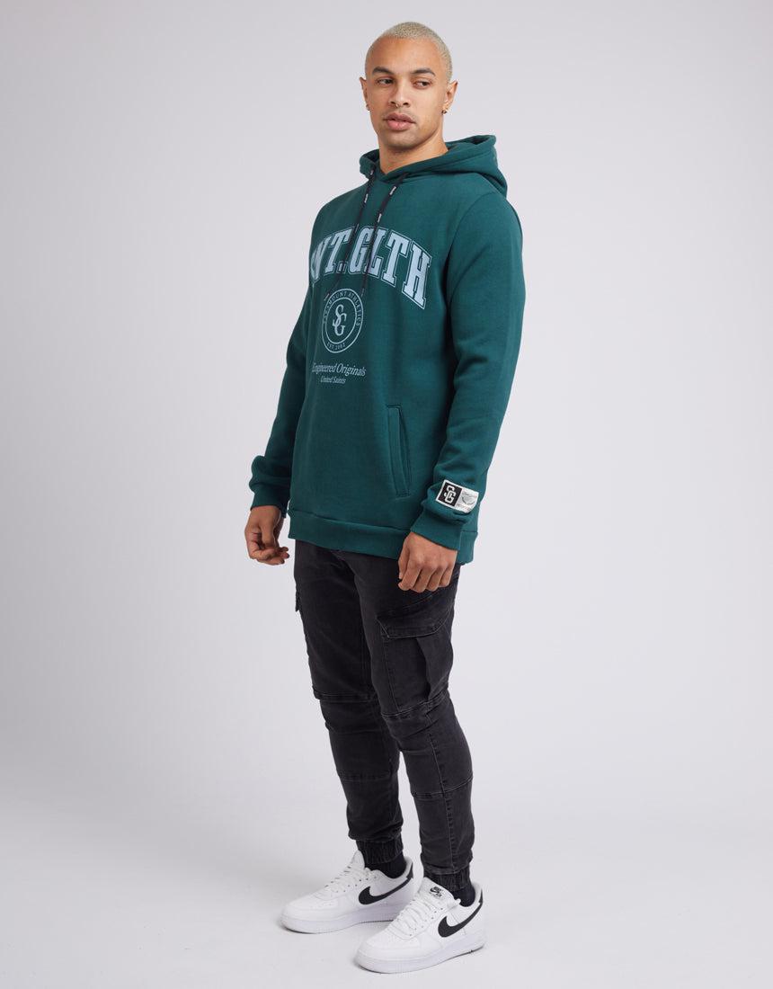 St. Goliath-Taylor Hoody Green-Edge Clothing