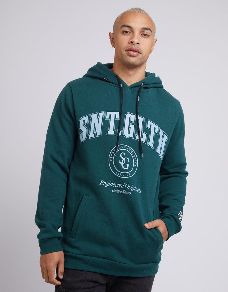 St. Goliath-Taylor Hoody Green-Edge Clothing