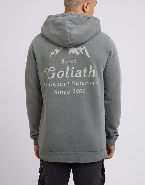 St. Goliath-Terrain Hoody Olive-Edge Clothing