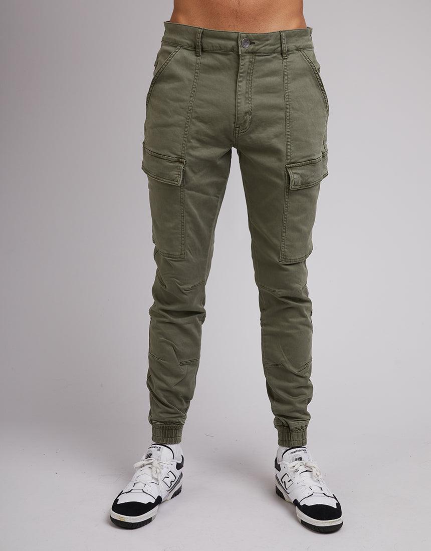 St. Goliath-Trail Cargo Pant Khaki-Edge Clothing