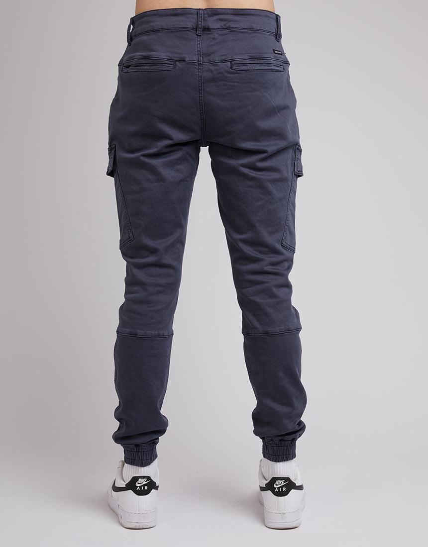 St. Goliath-Trail Cargo Pant Navy-Edge Clothing