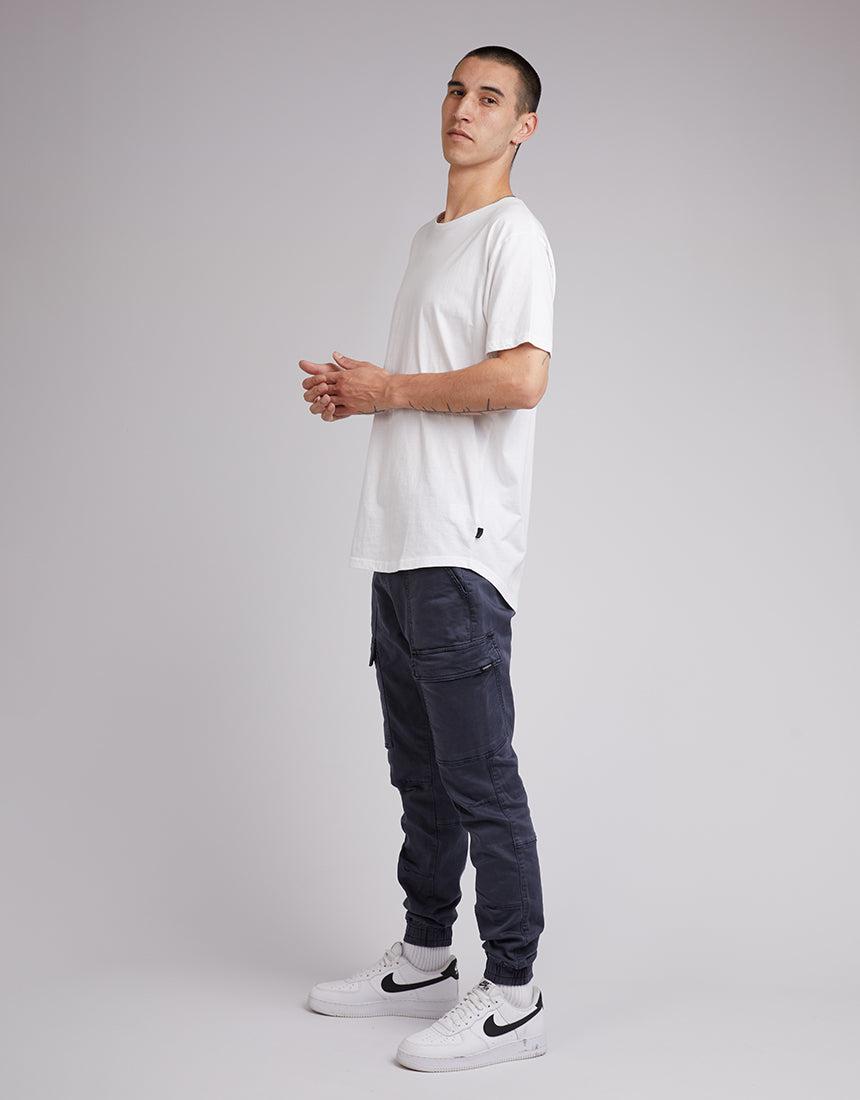 St. Goliath-Trail Cargo Pant Navy-Edge Clothing