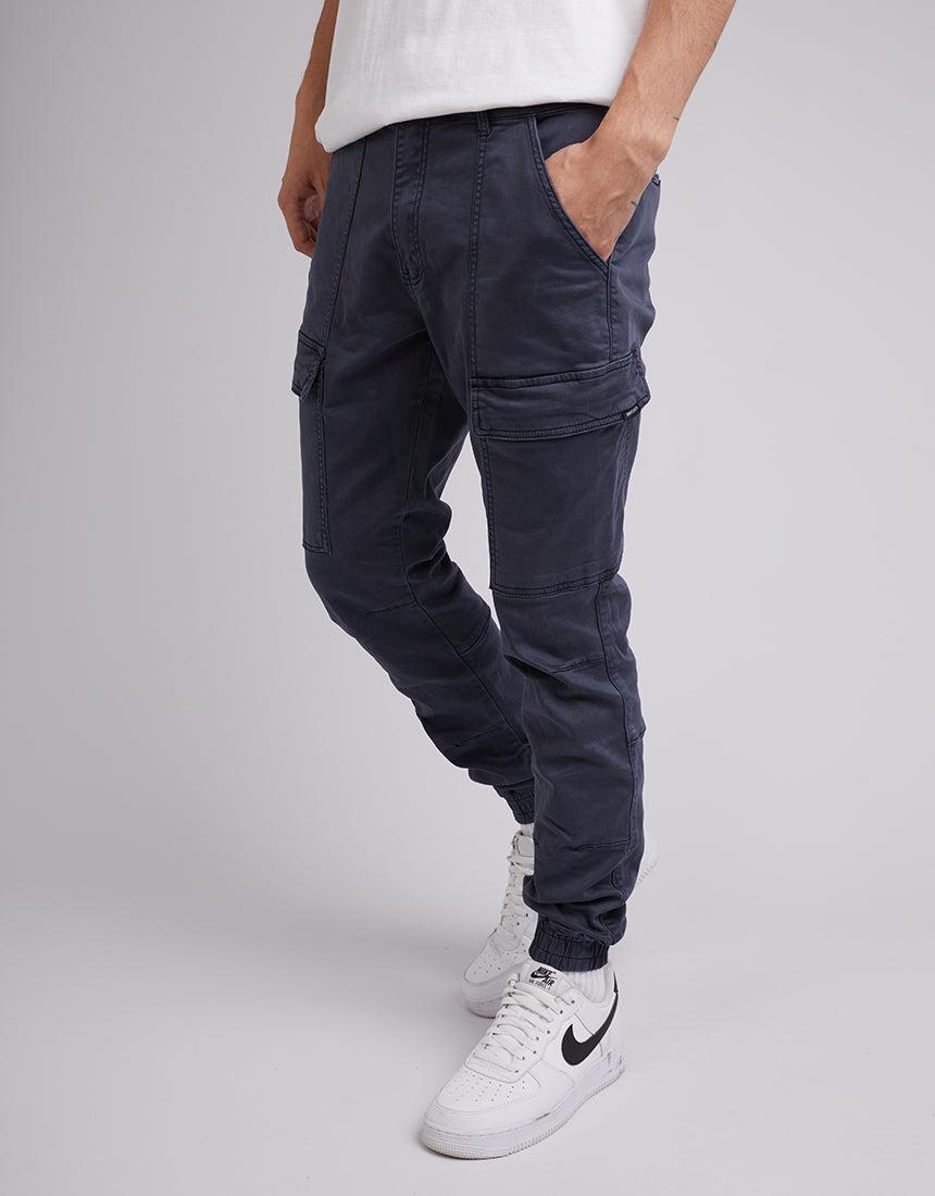 St. Goliath-Trail Cargo Pant Navy-Edge Clothing