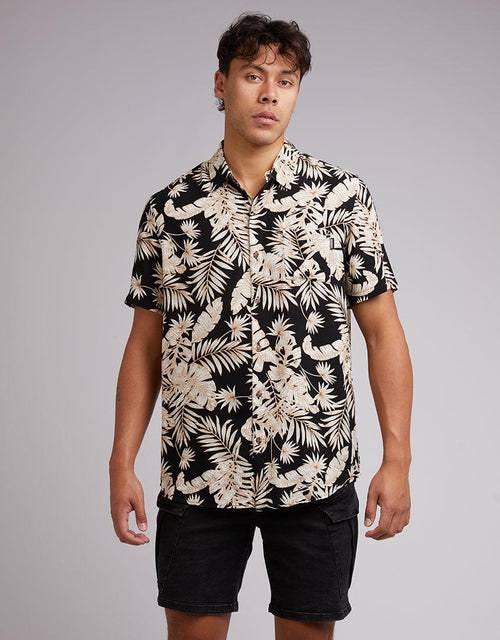 St. Goliath-Westerly Shirt Black-Edge Clothing