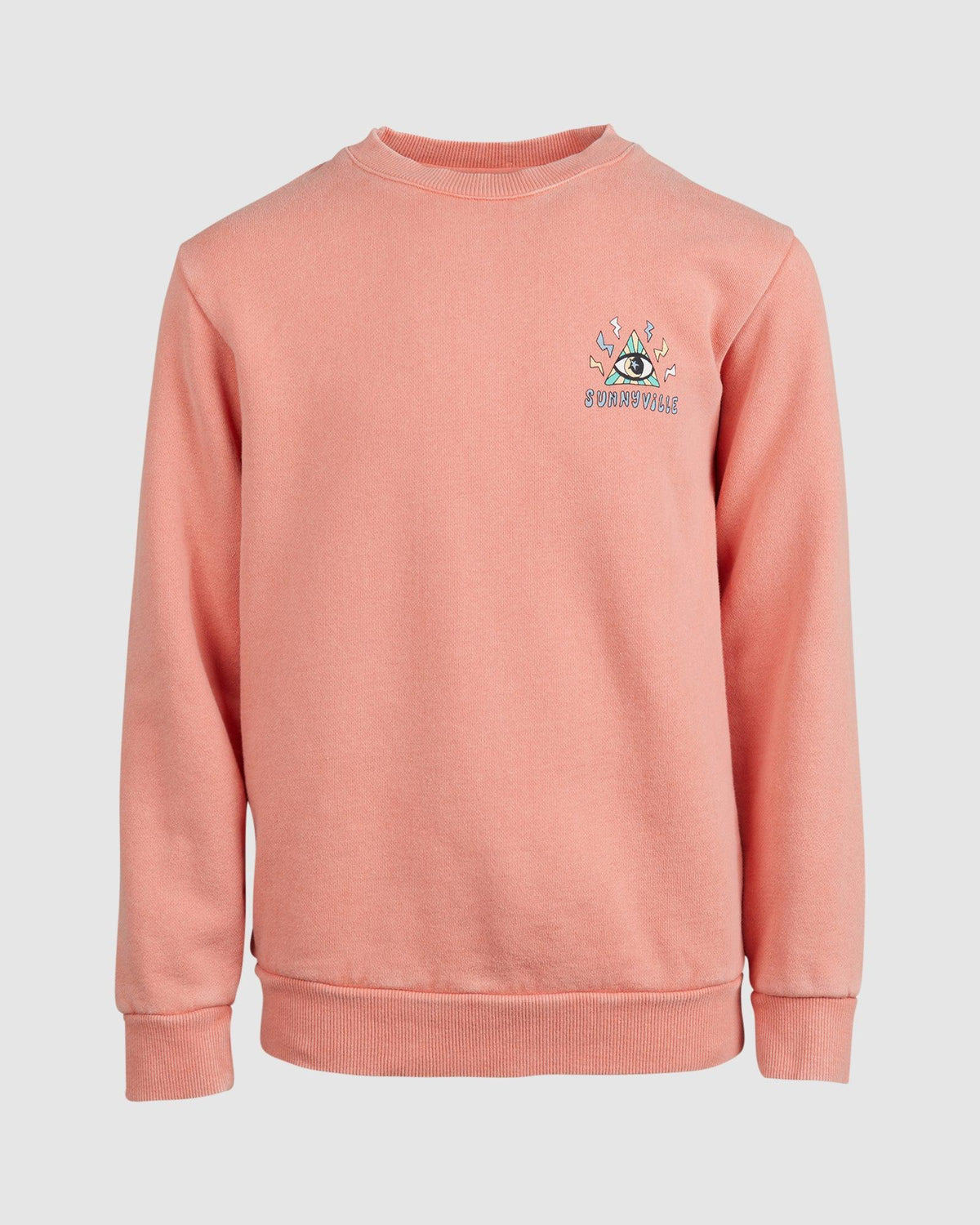 Sunnyville Boys 3-7-Free Your Mind Crew Melon-Edge Clothing