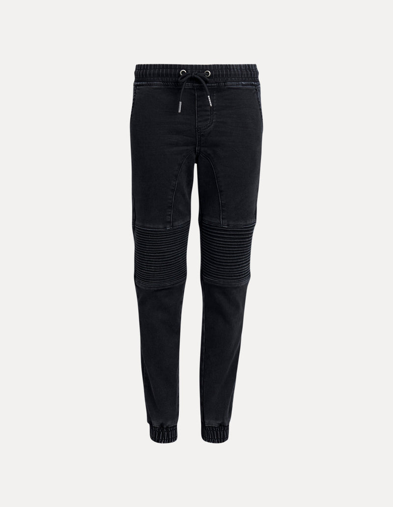 Sunnyville Boys 8-16-Ollie Hybrid Pant Washed Black-Edge Clothing
