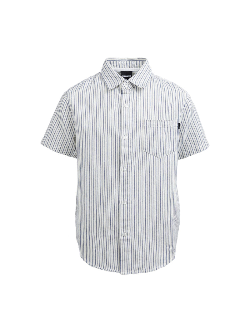 Sunnyville Boys 8-16-Seasons Shirt White-Edge Clothing