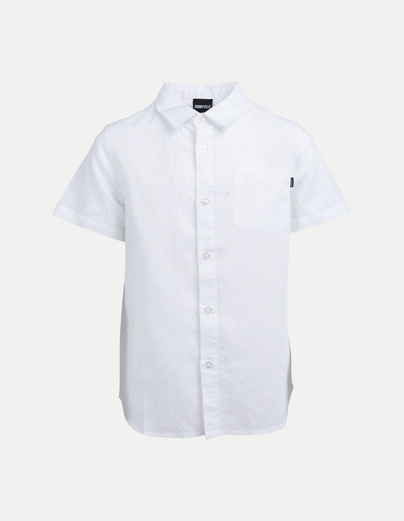Sunnyville Boys 8-16-Storm Shirt White-Edge Clothing