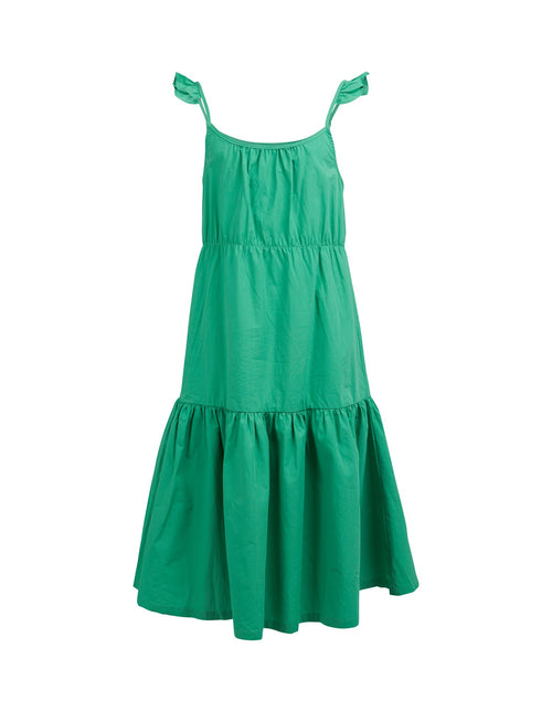 Sunnyville Girls 8-16-Melody Dress Green-Edge Clothing