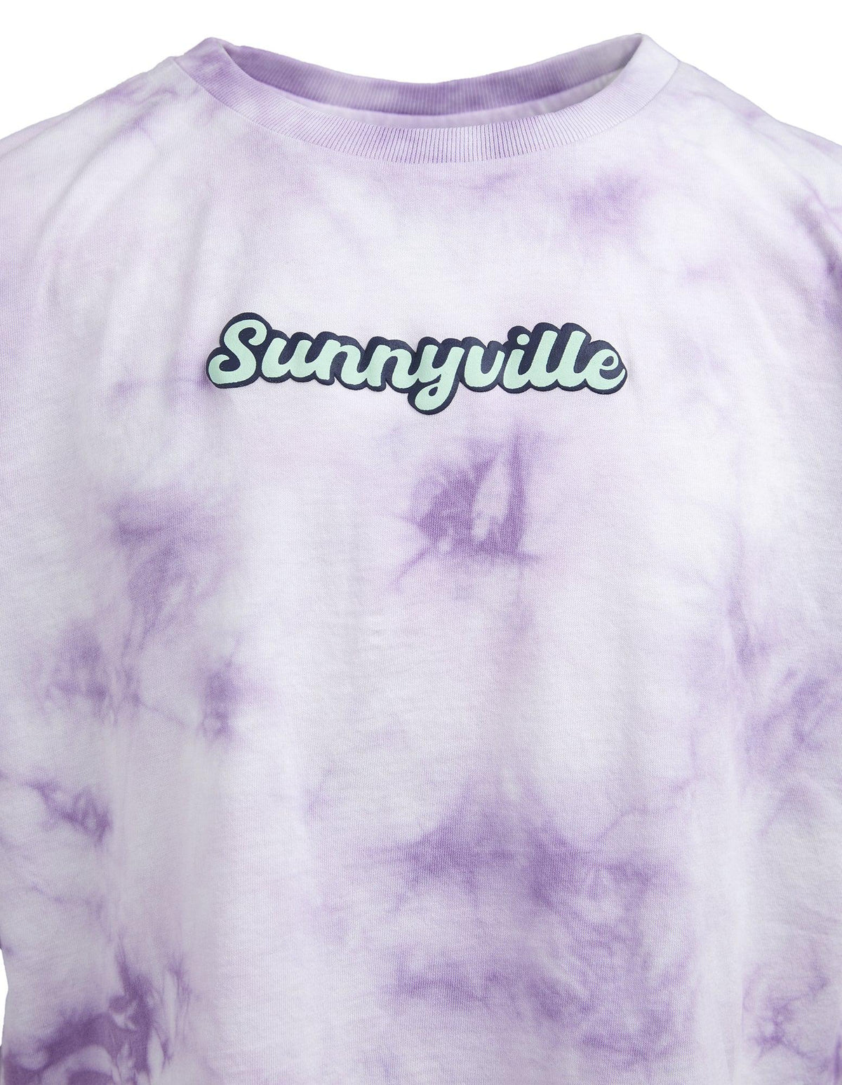 Sunnyville Girls 8-16-Unique Tee Orchid-Edge Clothing