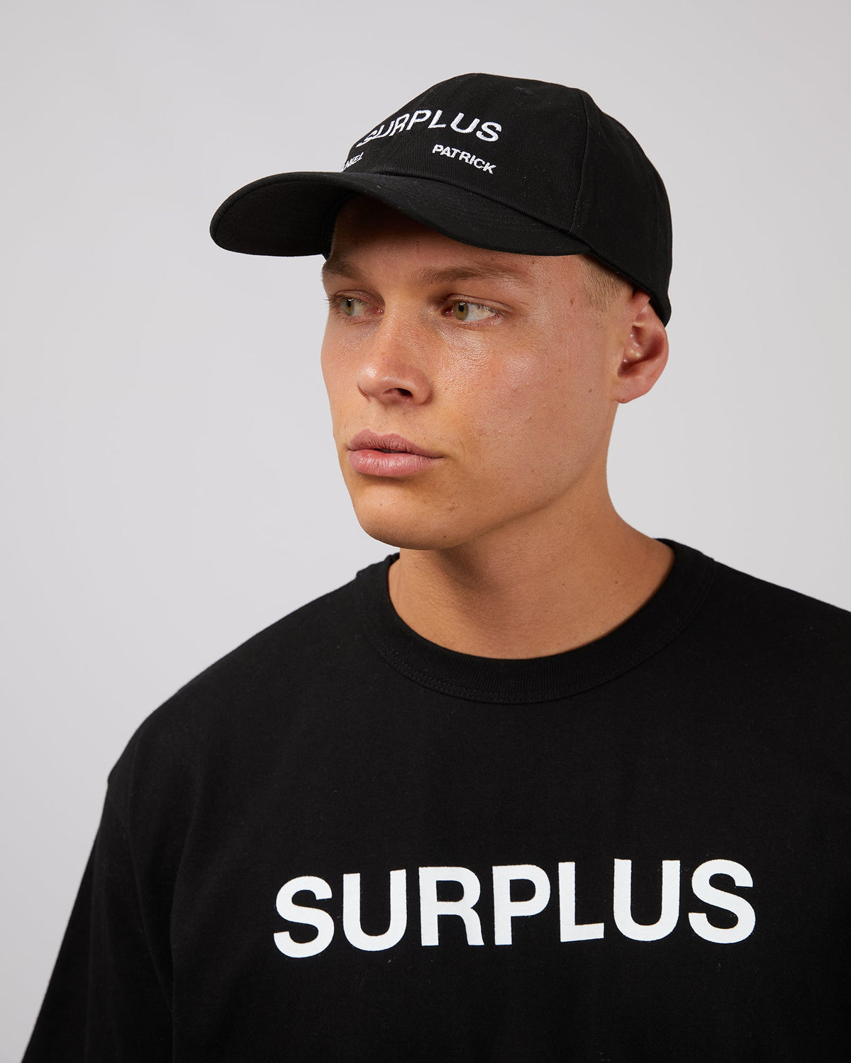 Surplus Daniel Patrick-Surplus Ball Cap Black-Edge Clothing