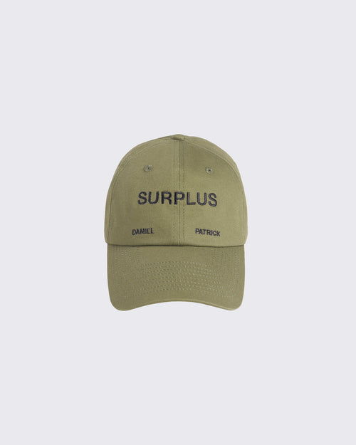 Surplus Daniel Patrick-Surplus Ball Cap Khaki-Edge Clothing