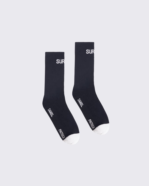 Surplus Daniel Patrick-Surplus Dp Sock Black-Edge Clothing