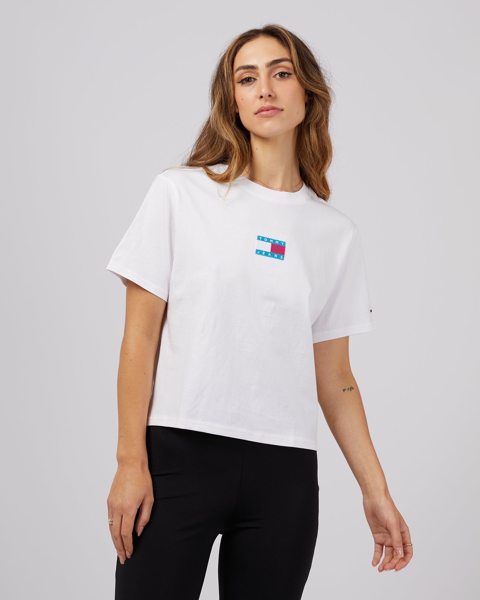 Pop White Edge Buy | | Tee Badge Tjw Clothing Cls Online