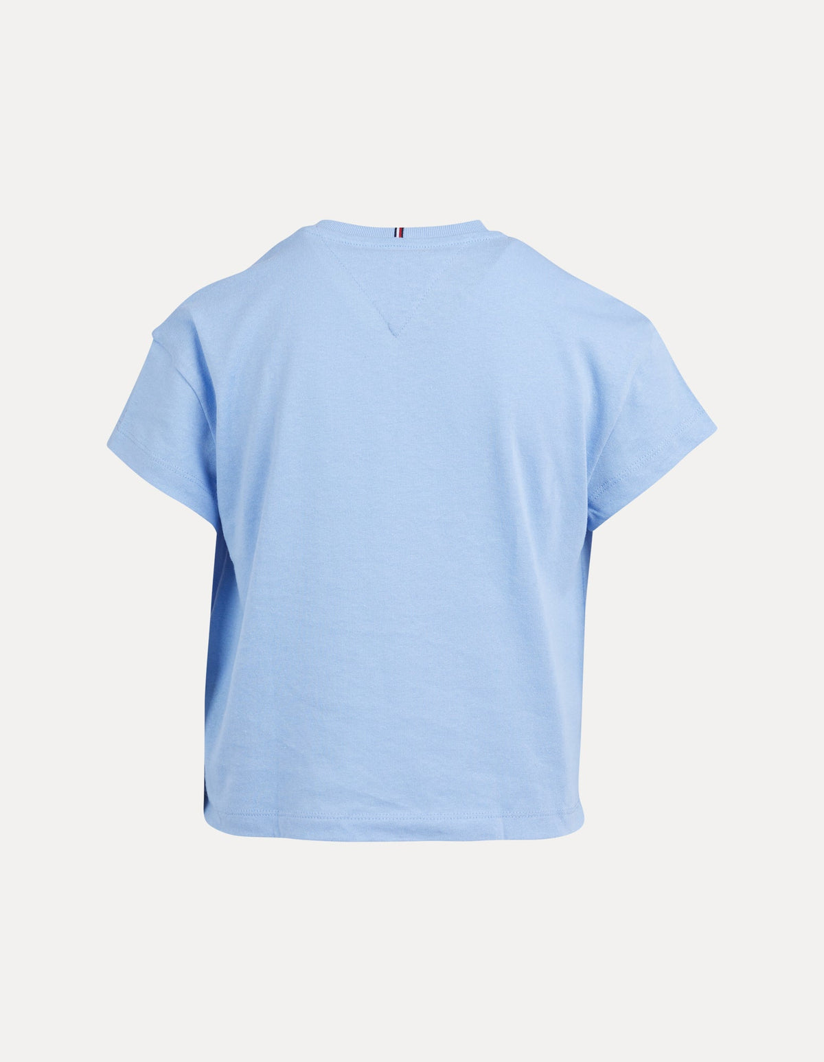 Tommy Hilfiger-Timeless Tommy Tee Ss Pearly Blue-Edge Clothing