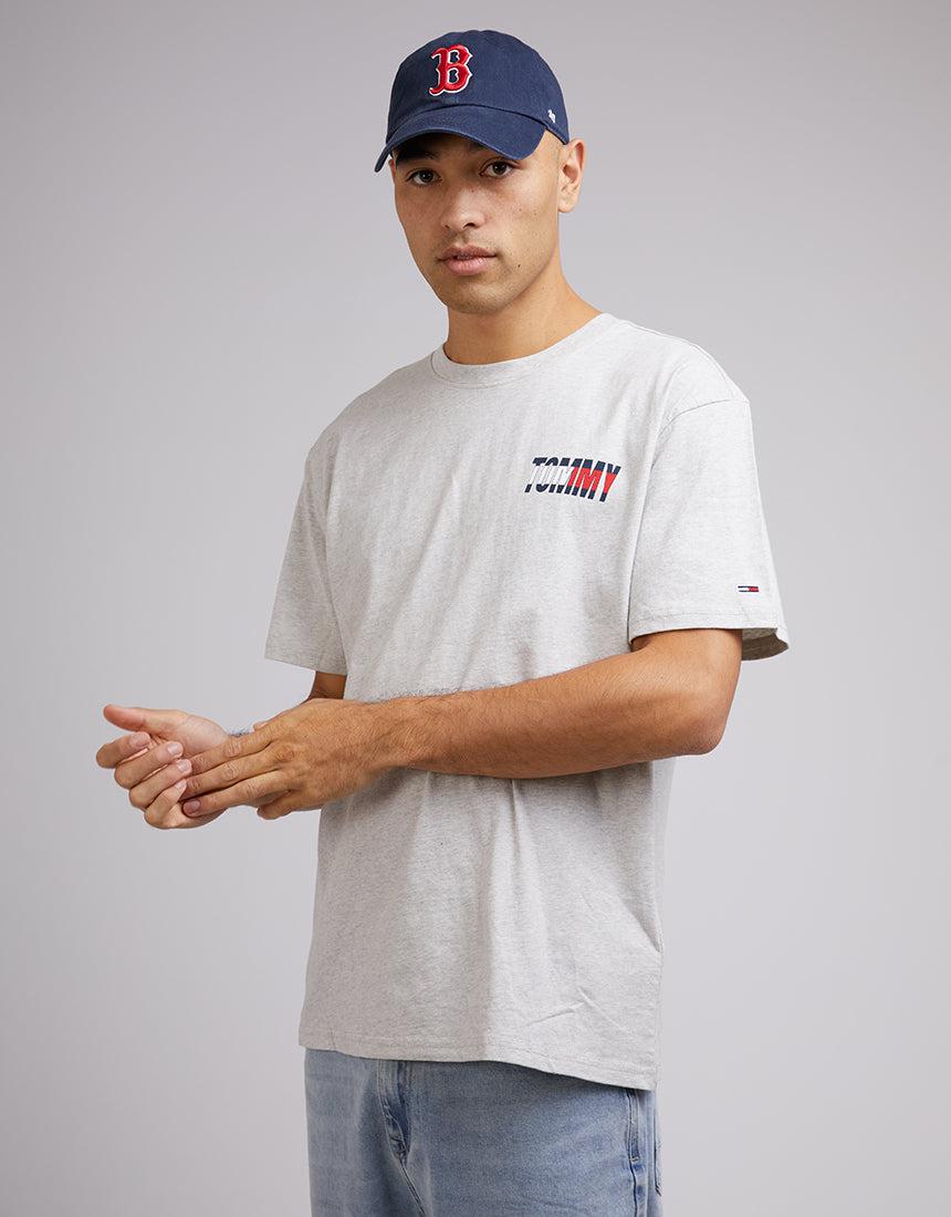 Tjm Clsc Essential Corp Tee Silver Grey Heather | Buy Online | Edge Clothing