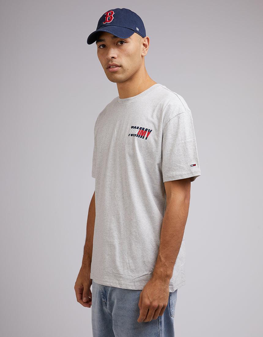 Tjm Clsc Essential Corp Tee Silver Grey Heather | Buy Online | Edge Clothing